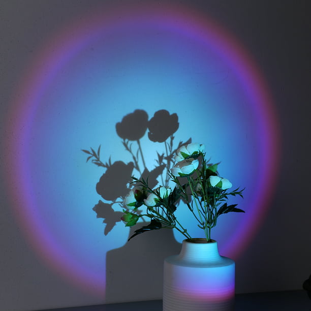 Lámpara de proyección de atardecer inteligente con Bluetooth, proyector de  atardecer, luz nocturna, aplicación remota, luces Led para decoración de  habitación, regalos de fotografía – Los mejores productos en la tienda  online