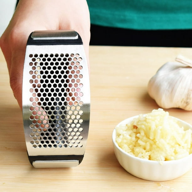 1 Uds Manual machacador de ajo para el hogar cocina circular salsa