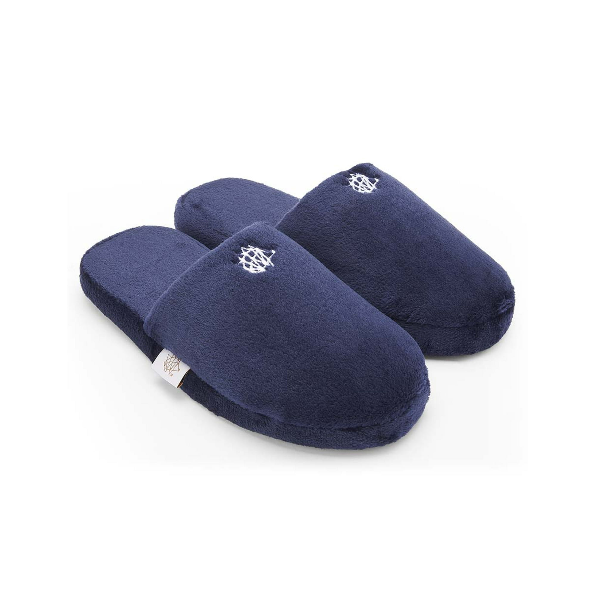 PANTUFLA PARA HOMBRE Stahl 1808 NEGRO, PIEL BORREGO.