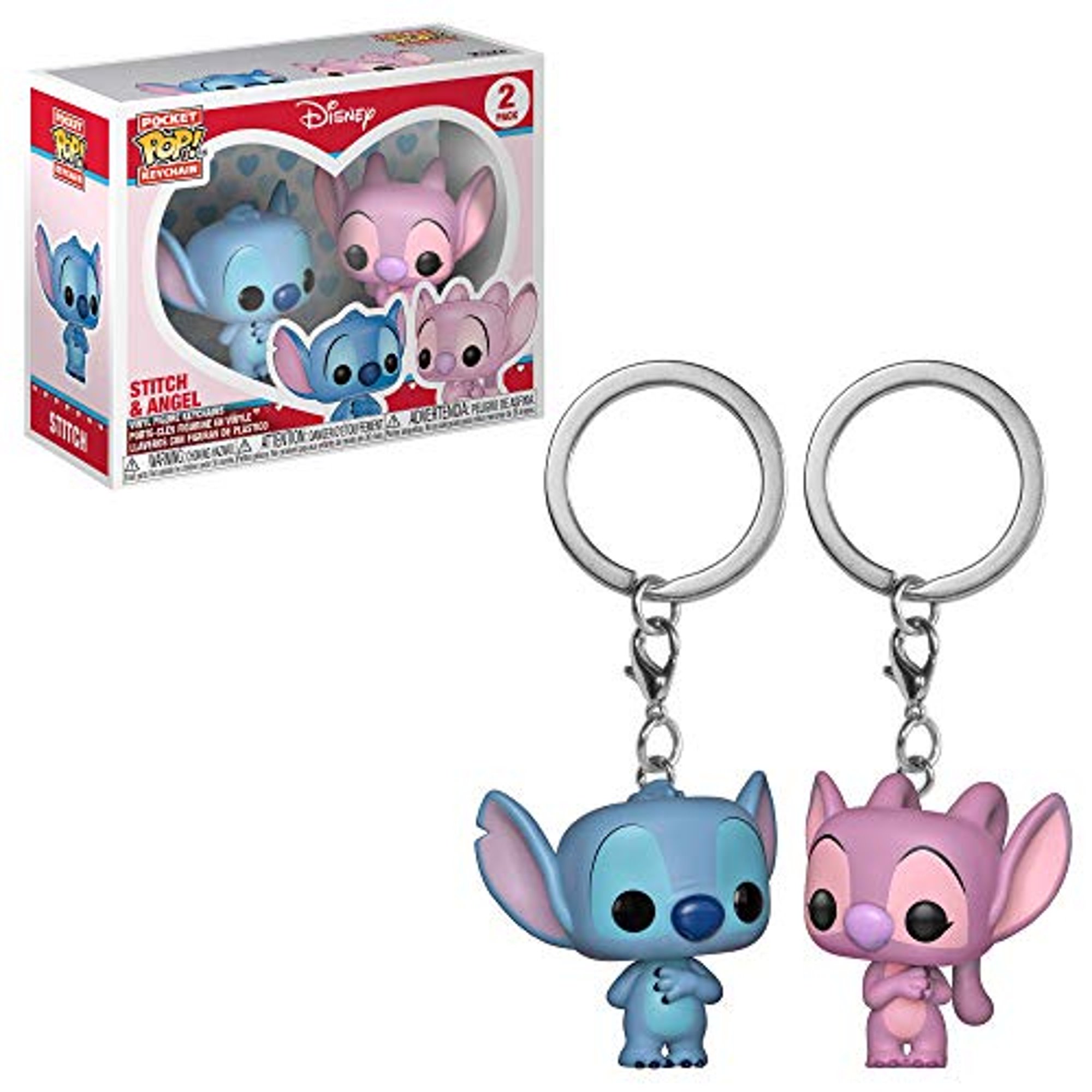 Llavero POP: Lilo & Stitch - Llavero coleccionable Lilo con cámara,  multicolor, estándar