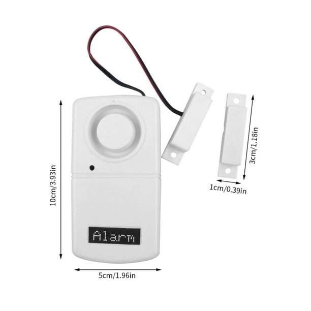 KIT DE ALARMA DE SEGURIDAD WIFI ADVANCE / SENSOR DE MOVIMIEN