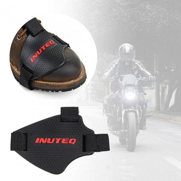 Almohadilla de palanca de cambios para motocicleta, Protector de calzado  para motocicleta, cubierta DYNWAVEMX Protector de zapatos de moto