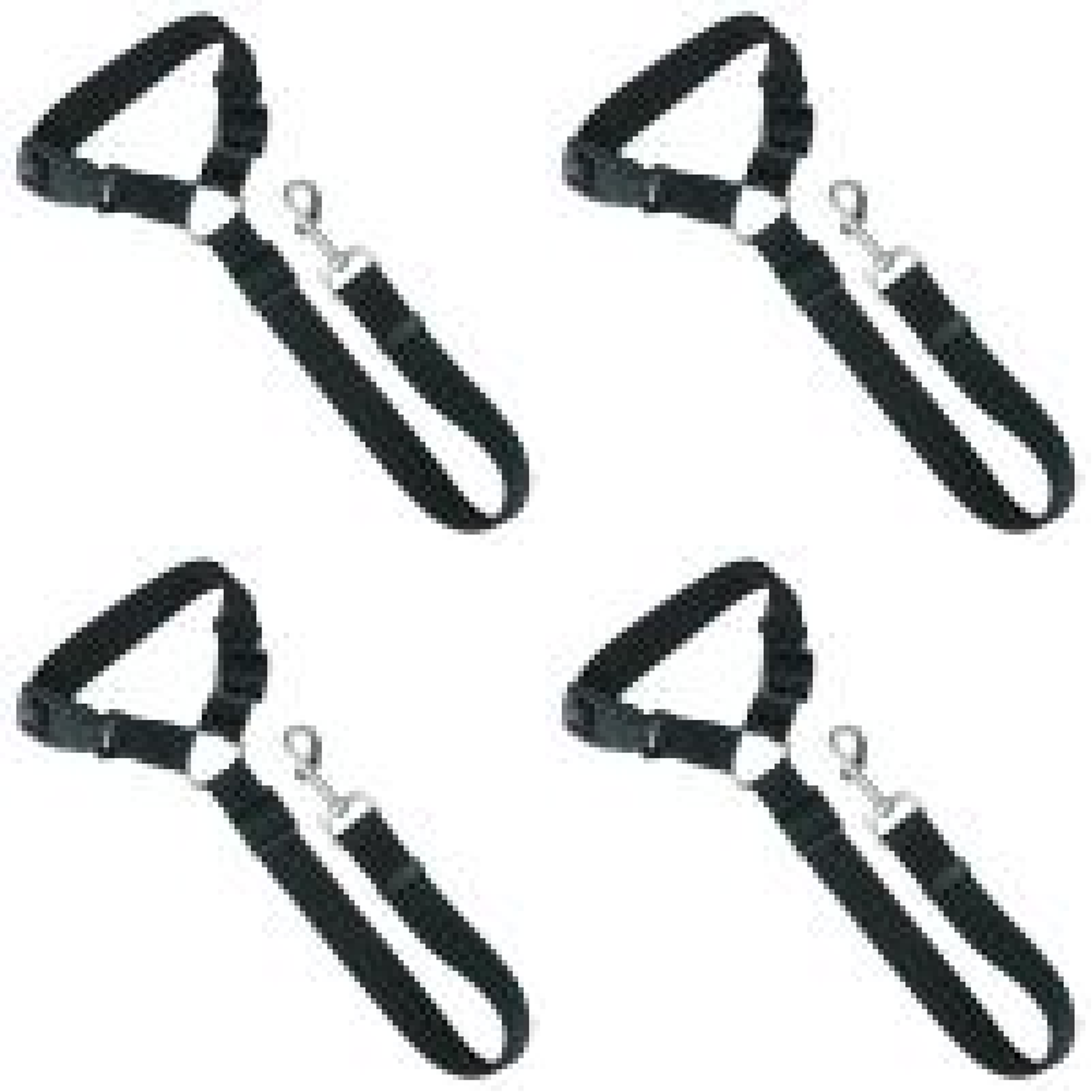 Cinturón de seguridad para coche para perros, correa ajustable para  vehículo, Collar, accesorios par Ndcxsfigh