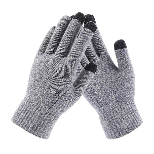 ThxToms Guantes calefactables de regalo para hombres y mujeres,  calentadores de manos ultrafinos para pantalla táctil, guantes de invierno  para