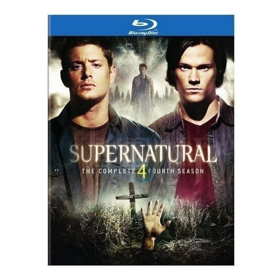 Supernatural Cuarta Temporada 4 Cuatro Serie Blu-ray Warner Bros Blu-ray