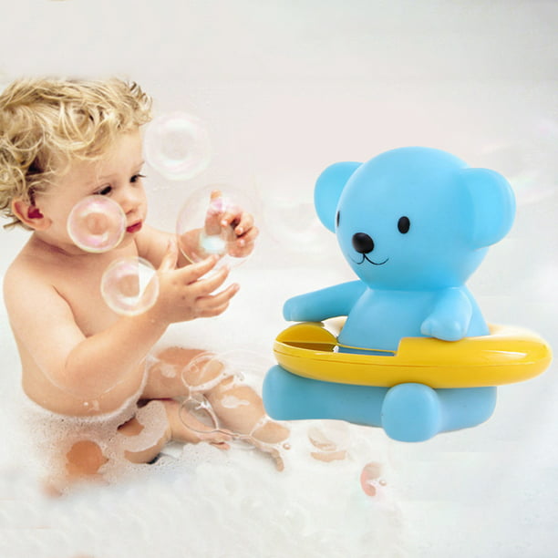 Termómetro de baño para bebés, juguete de baño flotante para niños