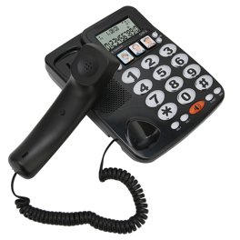 Telefono Fijo Modernphone 2 Lineas Con Identificador Tc-6400