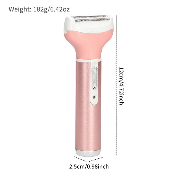 Afeitadora Eléctrica para Mujer, 4 in 1 depiladora facial mujer USB  Recargable Eléctrico Depiladora sin Dolor, Recortadora Femenina Electrica