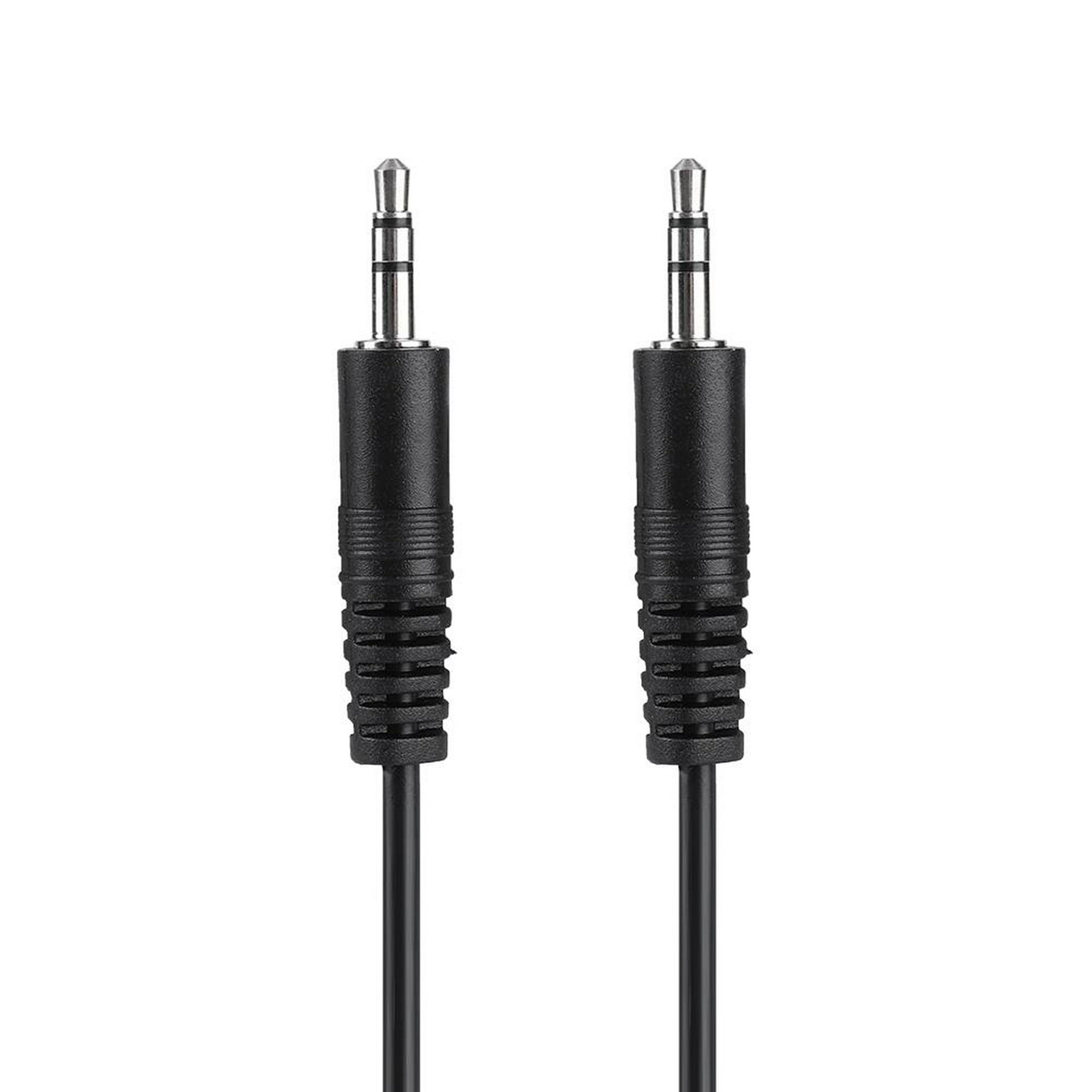 Cable Audio Estéreo, 3.5mm Macho a Macho Alargador Cable de Audio de Cobre  de Blindado para para Ordenador, Celulares, Auriculares, Altavoces,10m  /15m/ 20m /30m (20m) Ecomeon no