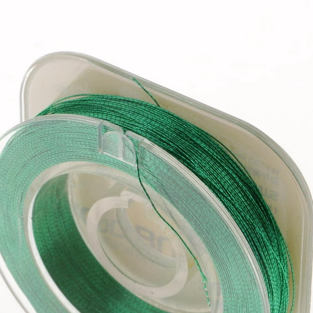 China hilo de nylon con color verde para aparejos de pesca