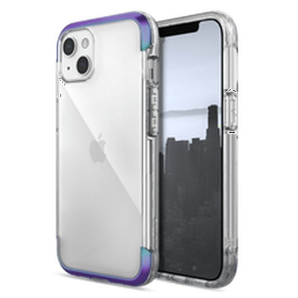 Funda De Uso Rudo Raptic Air Transparente Para Iphone 13 Pro Max