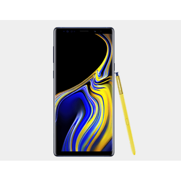 samsung note 9 n960fds dual sim 128gb6gb gsm desbloqueado de fábrica  azul océano samsung samsung note 9