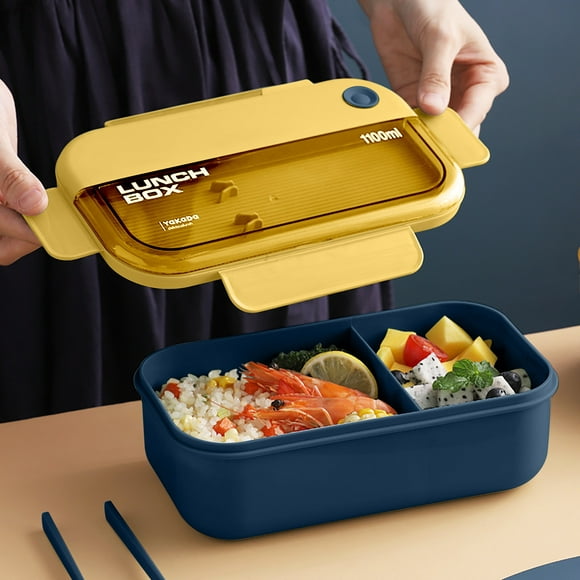 Toppers Lunch Box de Magma Life, Tupper con 3 Pisos, Lonchera