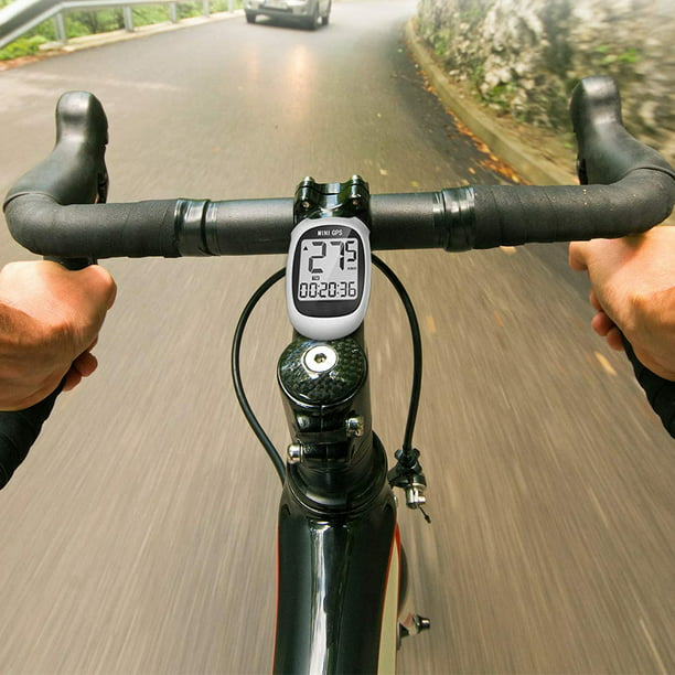 COOSPO Ciclocomputador GPS Computadora Bicicleta Inalámbrica Ordenador de  Ciclismo Pantalla LCD de 2.6 Pulgadas por Impermeable Bicicleta de  Carretera MTB Bicicleta : .es: Deportes y aire libre