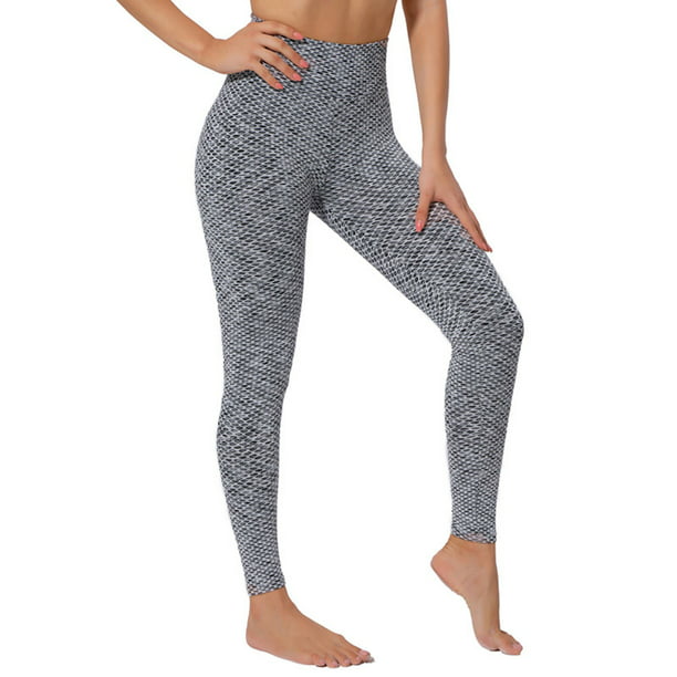 Leggings de yoga elásticos de moda para mujer Fitness Running Gym  Pantalones Active Pants Pompotops ulkah943953