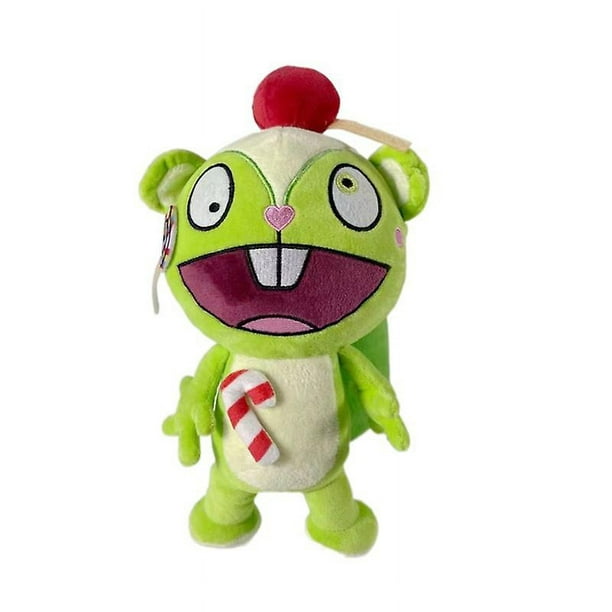 Happy Tree Friends Muñeco de peluche con figura de animal de dibujos  animados, lindo juguete de trapo para pacificar, adorno para mesita de  noche (1