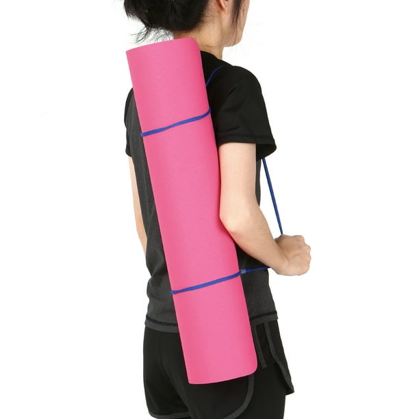 Esterilla de Yoga antideslizante de 72x24 pulgadas, esterilla de gimnasia  para Pilates y Fitness eco yeacher