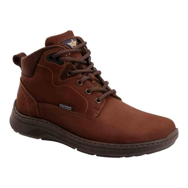 Botas Hombre Dockers Caballero Senderismo Botines chocolate 28