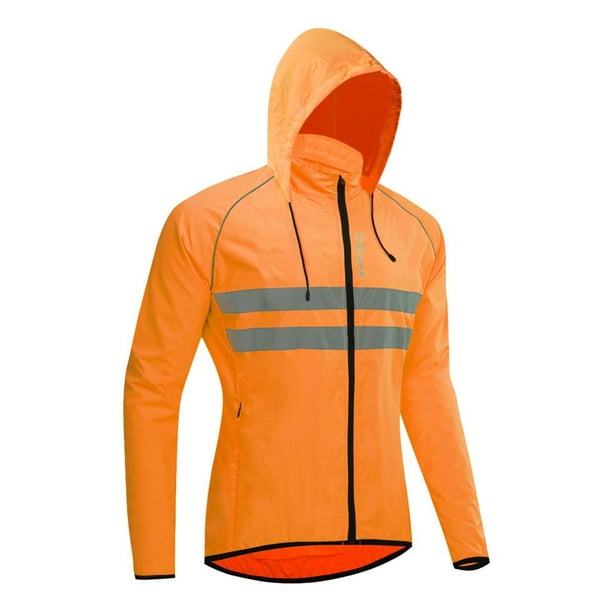 Comprar WOSAWE, chaqueta térmica de invierno para ciclismo para hombre,  ropa impermeable para ciclismo, abrigo para montar en bicicleta de montaña  a prueba de viento