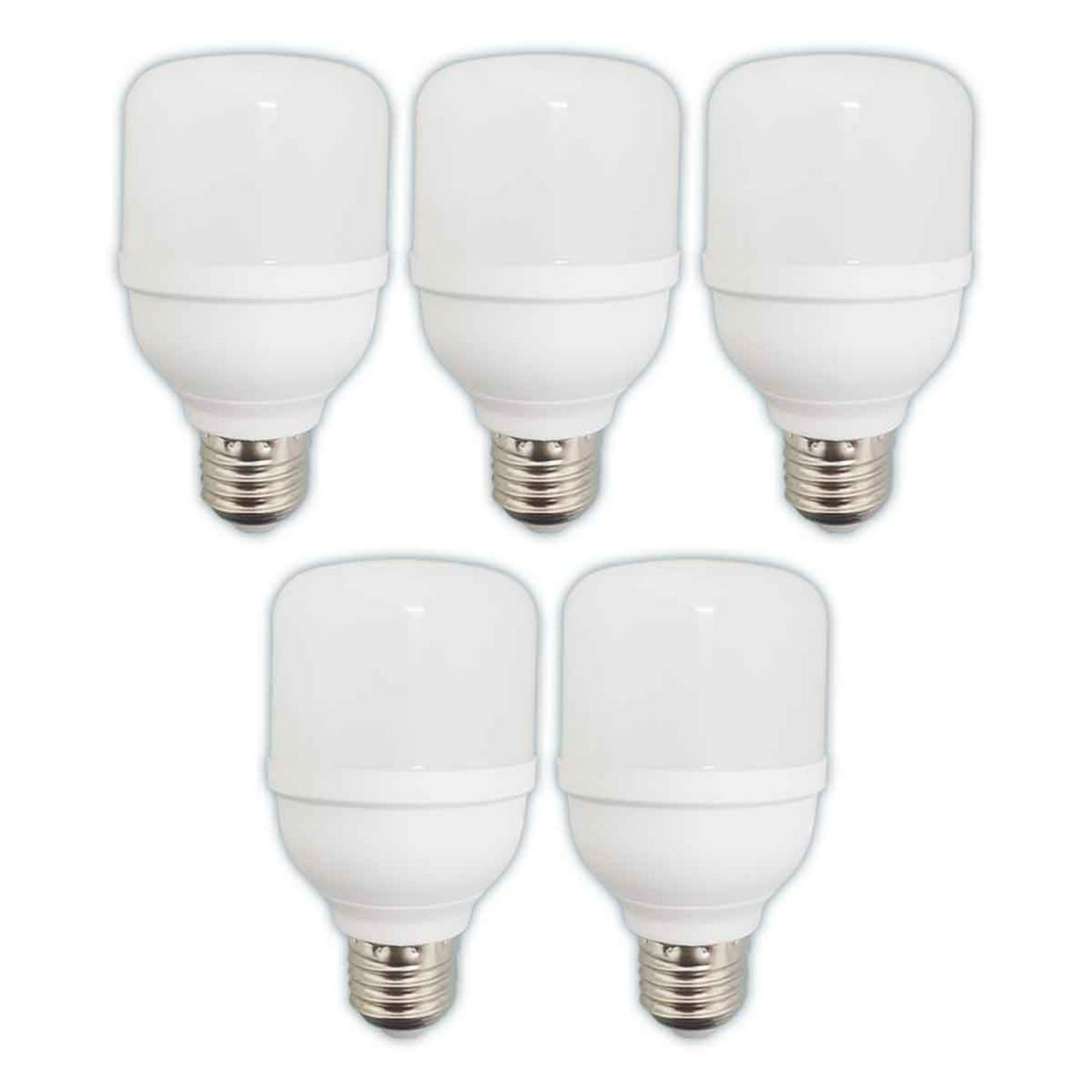 10 Piezas Foco LED de 30w Luz Blanca Ahorrador