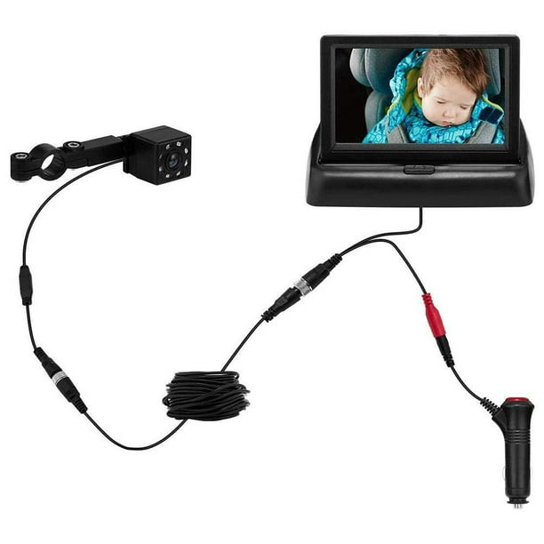 Monitor de audio digital para bebé, sistema de vigilancia de  intercomunicación para niñera, soporte de audio bidireccional, alarma de  seguridad de