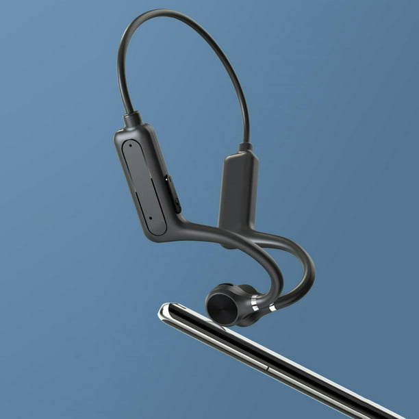 Auriculares Bluetooth de conducción ósea Open-Ear azules