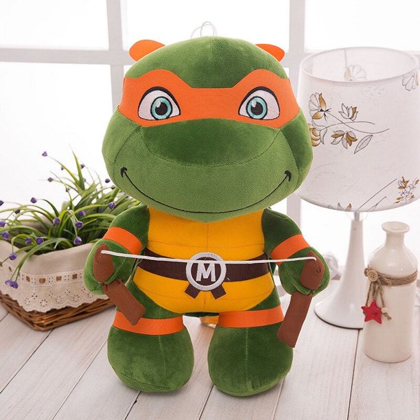 PELUCHE TORTUGAS NINJA RAFAEL