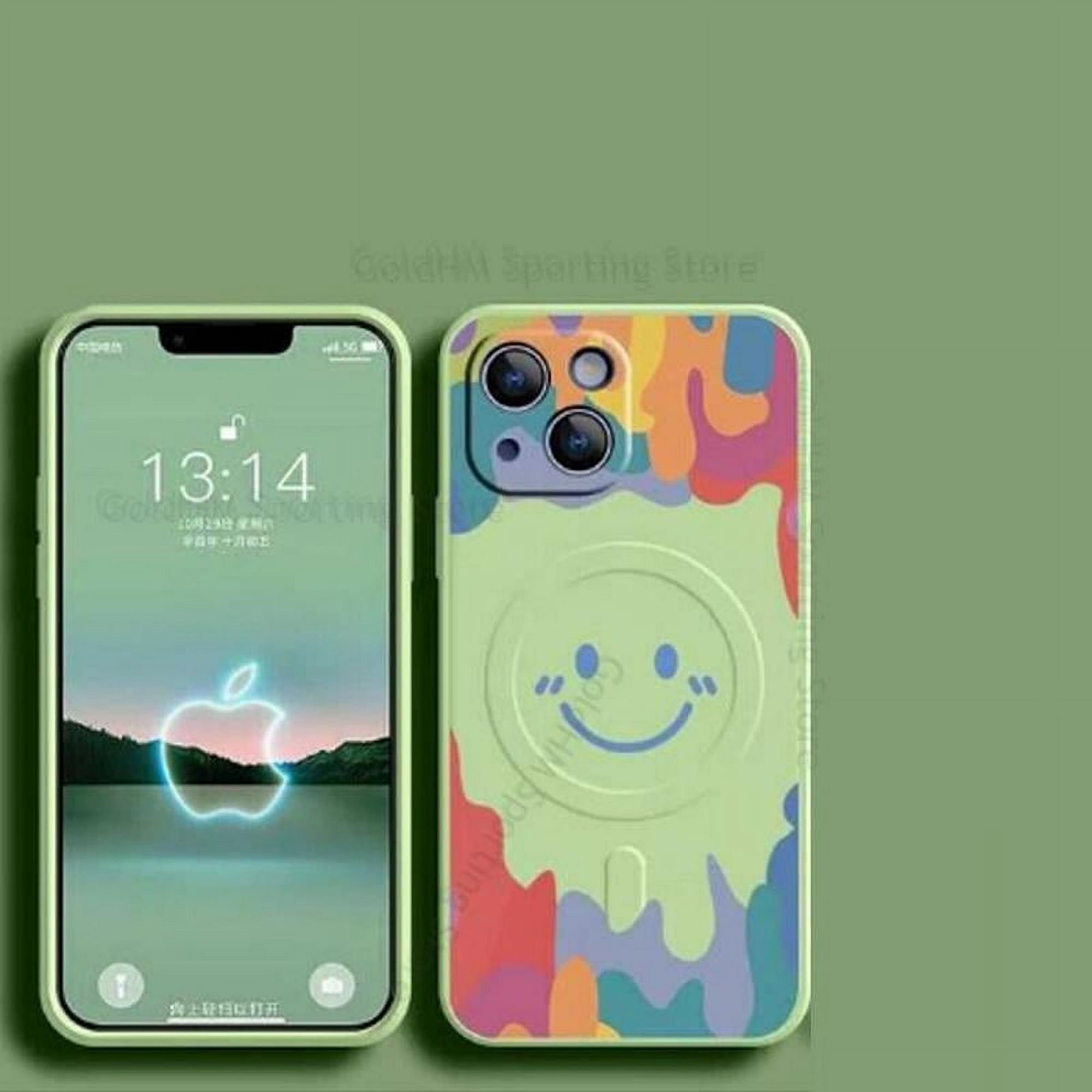 Funda Silicona Antigolpes para Xiaomi 12 Pro 5G diseño Smile Dibujos