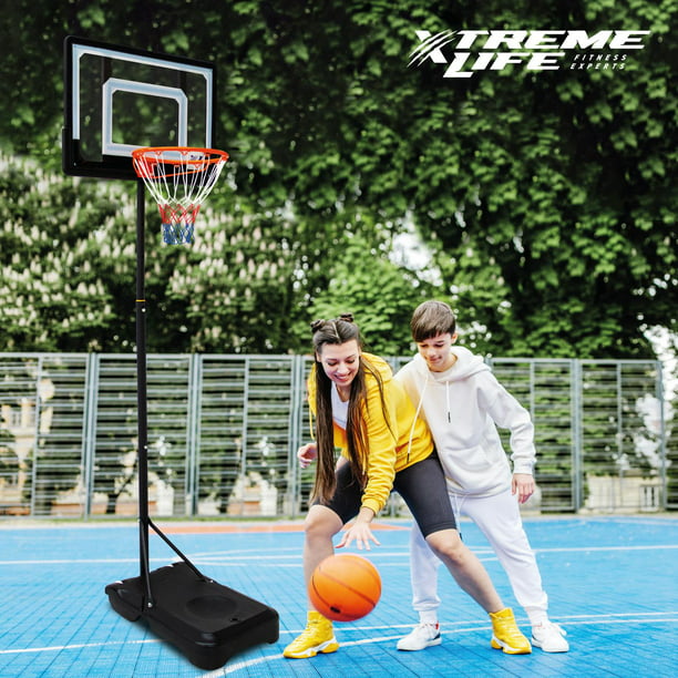 Basketball Canasta Tablero Policarbonato ajusta 160-210 cm negro M XTREME  LIFE DPAR30000000 | Bodega Aurrera en línea