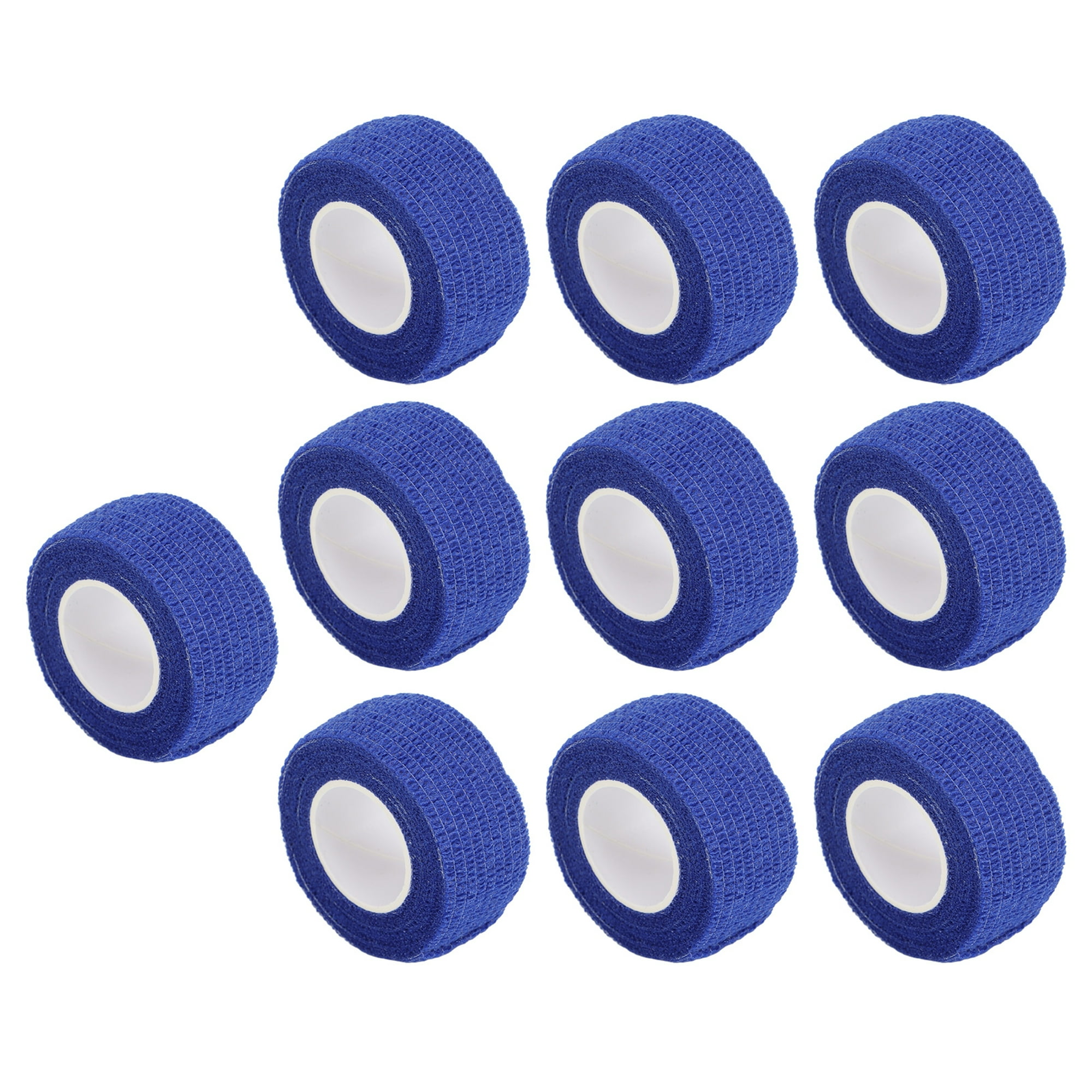 Vendas Autoadhesivas 1 x 5 Yardas 12 paquetes para Deportes y Mascotas, Moda de Mujer