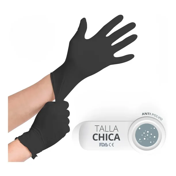 Guantes de Vinil Talla Pequeña