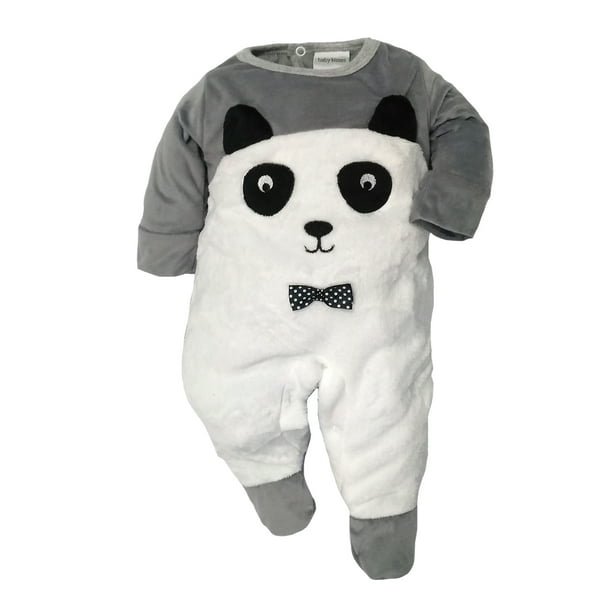 Mameluco Oso Panda Kiss Pijamas para NiÃ±os | Walmart línea