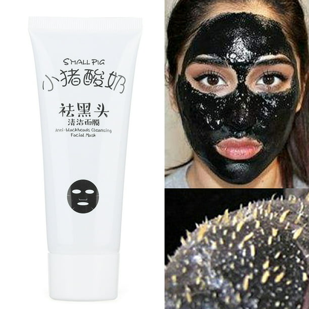 Máscara Facial Ingredientes Naturales Blackhead Removal Mask 70 G Para  Limpiar Los Puntos Negros Eliminar El Exceso De Aceite YLSHRF Otros