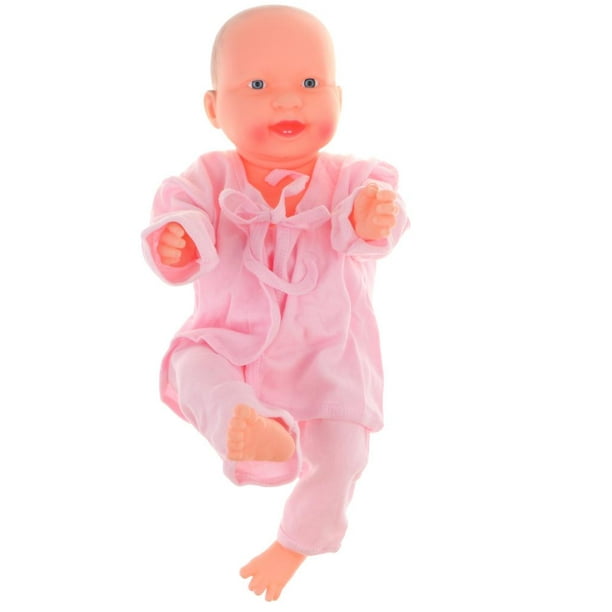 1 Pieza de 41cm Bebé Muñeca Suave Vinilo Desnudo Juguete Infantil