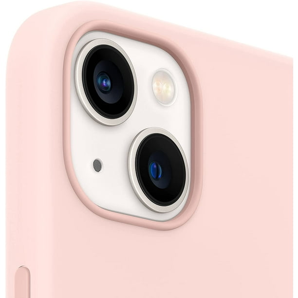  Apple - Funda de silicona con MagSafe (para iPhone 13 Pro)  (producto), color rojo : Celulares y Accesorios