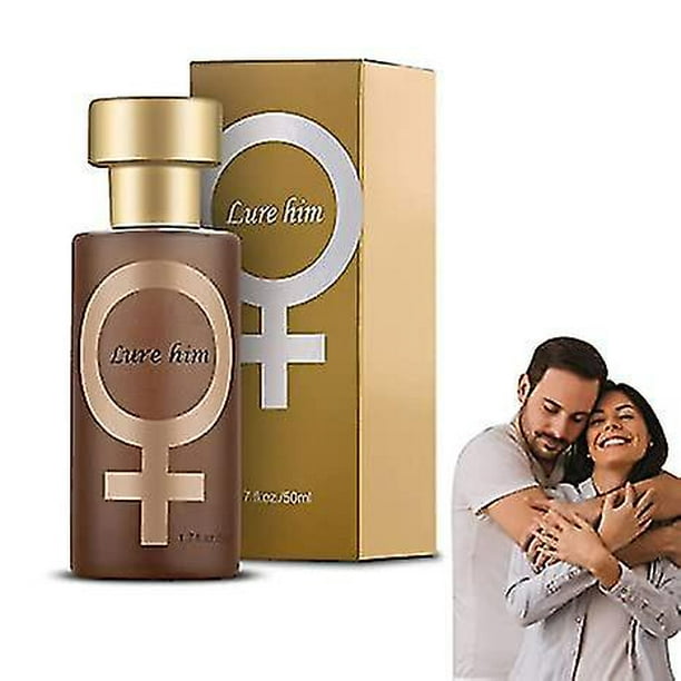 Perfume de feromonas Golden Lure, Perfume Lure Her para hombres