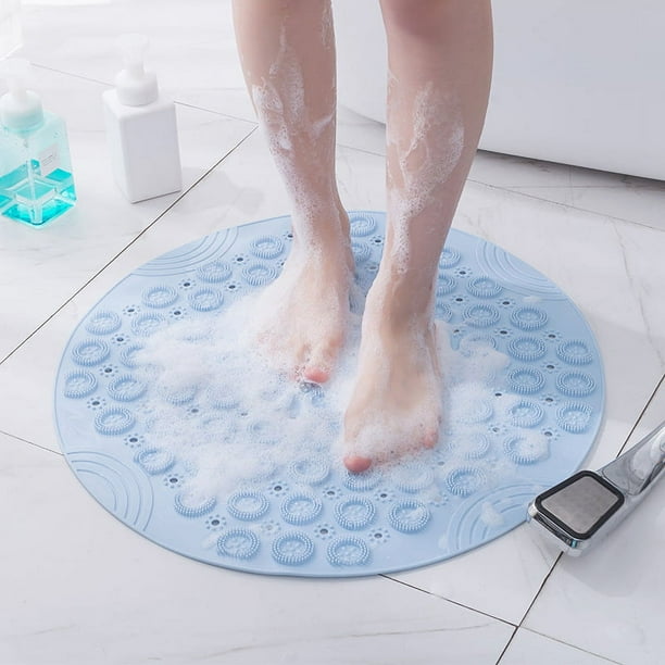 Alfombra de baño, alfombra antideslizante, alfombra de ducha