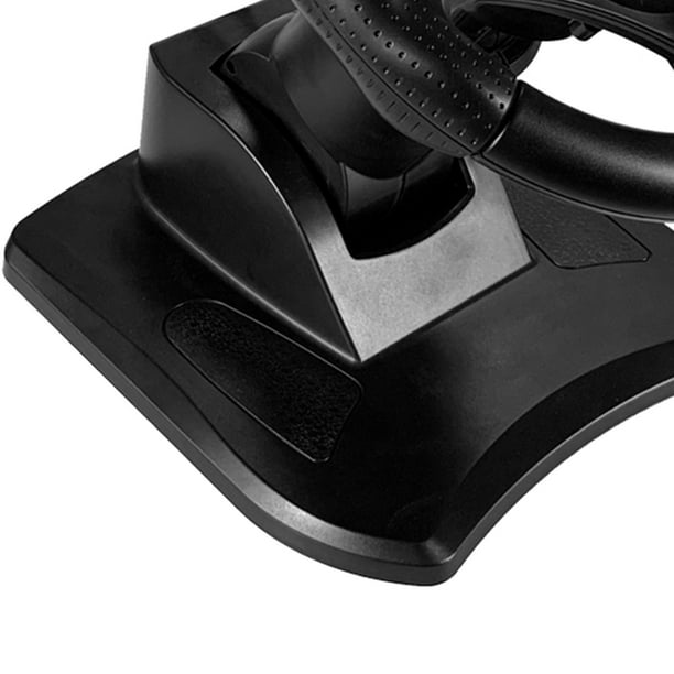 Volante de juego con vibración, pedal USB de 270 grados para PC, de Perfke