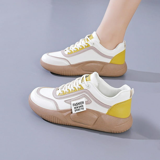 Zapatos Casuales De Mujer Deportivos De Moda De Verano Antideslizantes  Transpirables Zapatilla De Deporte Para Niñas Calzado Para Correr