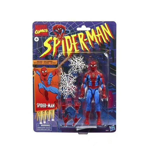 Ml Legends Spider Man 6 pulgadas Figura de acción Juguetes Copia Figuras de  Spiderman Estatua Modelo Colección de muñecas Regalos para amigo niño C