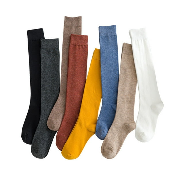 Pack de 3 pares de calcetines de algodón para hombre gris y caqui