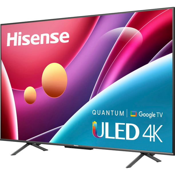 Tv 55 Pulgadas Hisense Quantum ULED 4K UHD Smart Google TV 55U6H