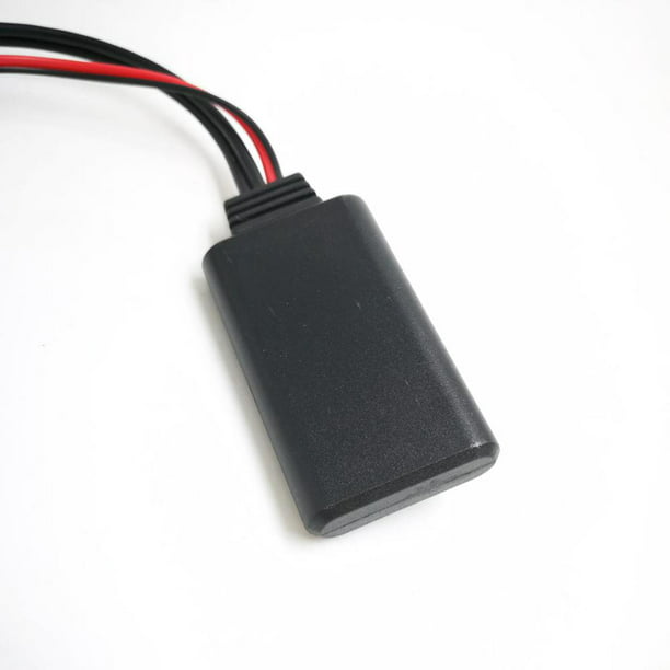 2 en 1 Radio automática USB adaptador Bluetooth Estéreo inalámbrico cable 2  Baoblaze Adaptador Bluetooth para coche