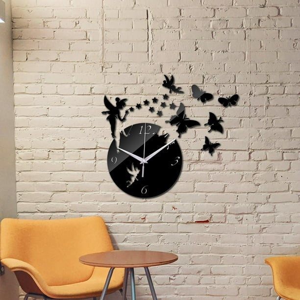 Reloj de pared para decoración de sala de estar, reloj de pared moderno,  reloj de pared creativo para decoración del hogar, relojes geométricos de