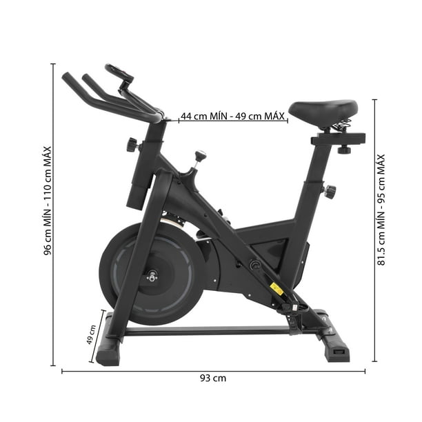 Spinning Indoor X21 Bicicleta de faja con monitor + alfombra