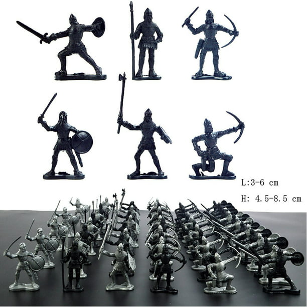 Figuras Soldados Set 60 piezas - Juguetilandia