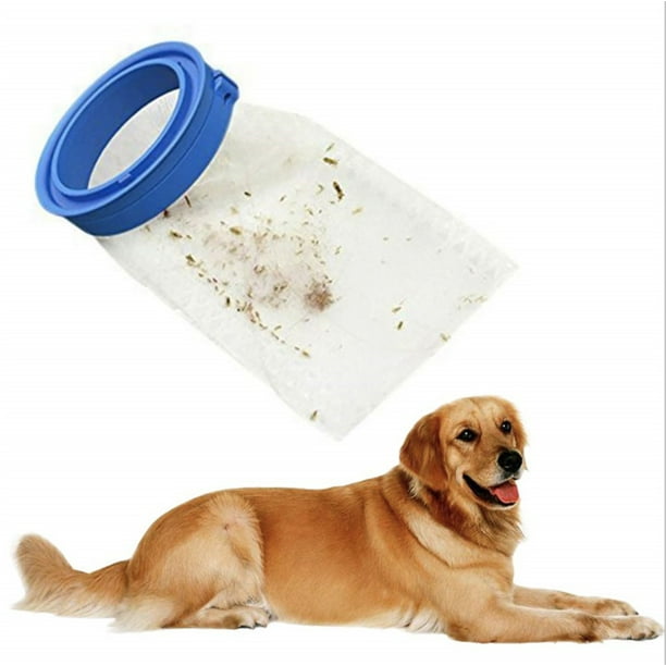 Peine eléctrico para eliminar piojos y pulgas para perros y gatos