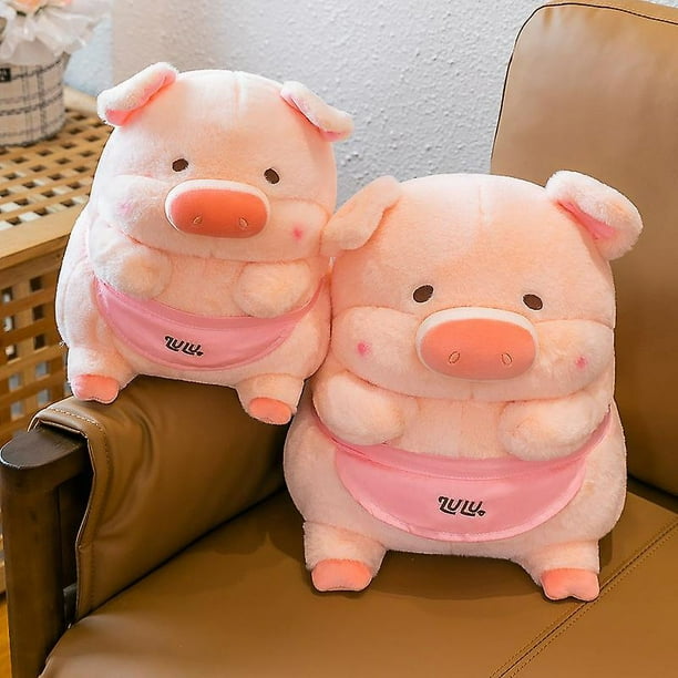  Regalos - Hucha grande de cerdo rosa con flores, para niñas,  adultos y niños (color rosa, tamaño: no deseable) : Juguetes y Juegos