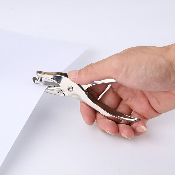 Perforadora Perforadora portátil de un solo agujero, Material de papel para  álbumes de recortes, artesanía de Metal de mano