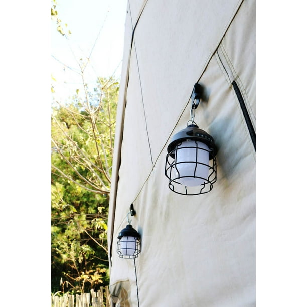 LED Lámpara de Camping Recargable Regulable Vintage Impermeable